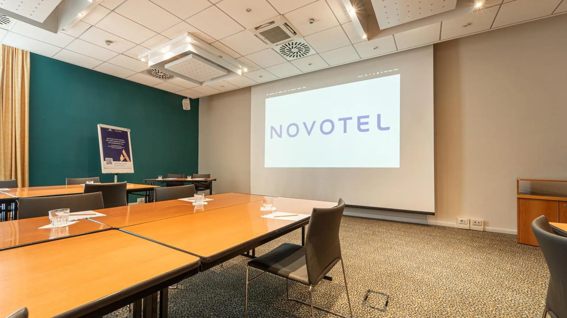 Novotel Roma Est 4*, Рим Италия