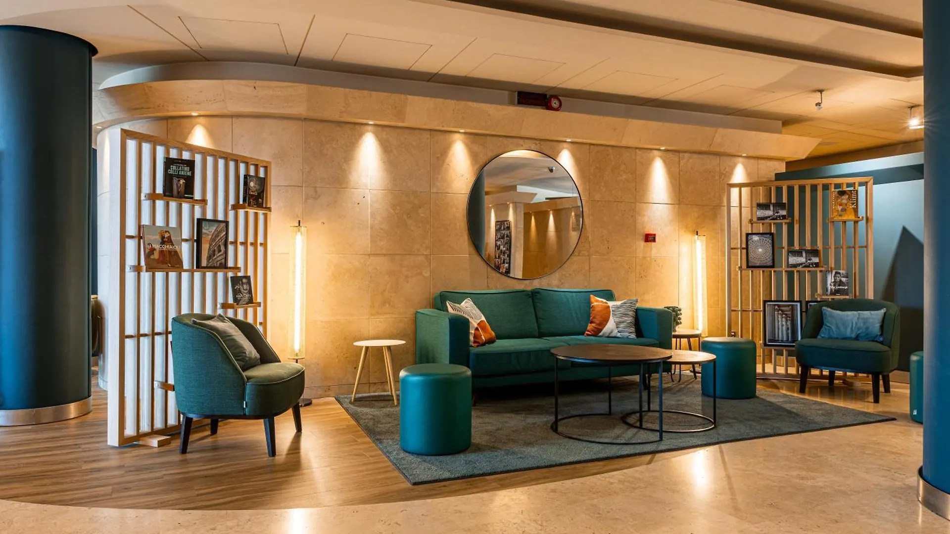 Novotel Roma Est 4*, רומא