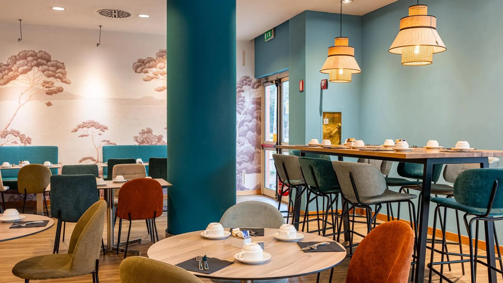 מלון Novotel Roma Est